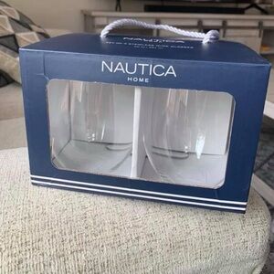 Nautica Home Glass Set of 4